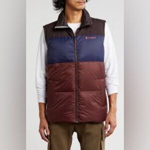 Cotopaxi Solazo Water Repellent 600 Fill Power Down Puffer Vest medium